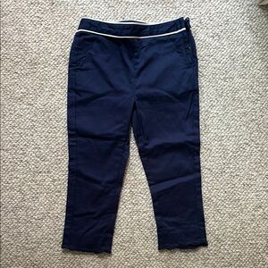 Classic Prep Navy Pants